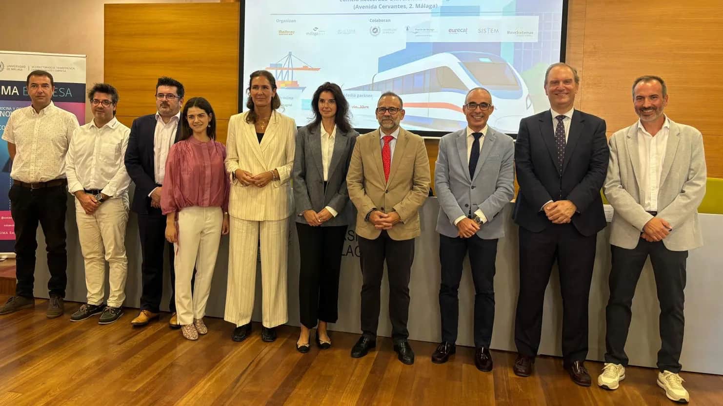 El sector ferroportuario analiza en Málaga las soluciones tecnológicas para reducir las emisiones de su actividad logística