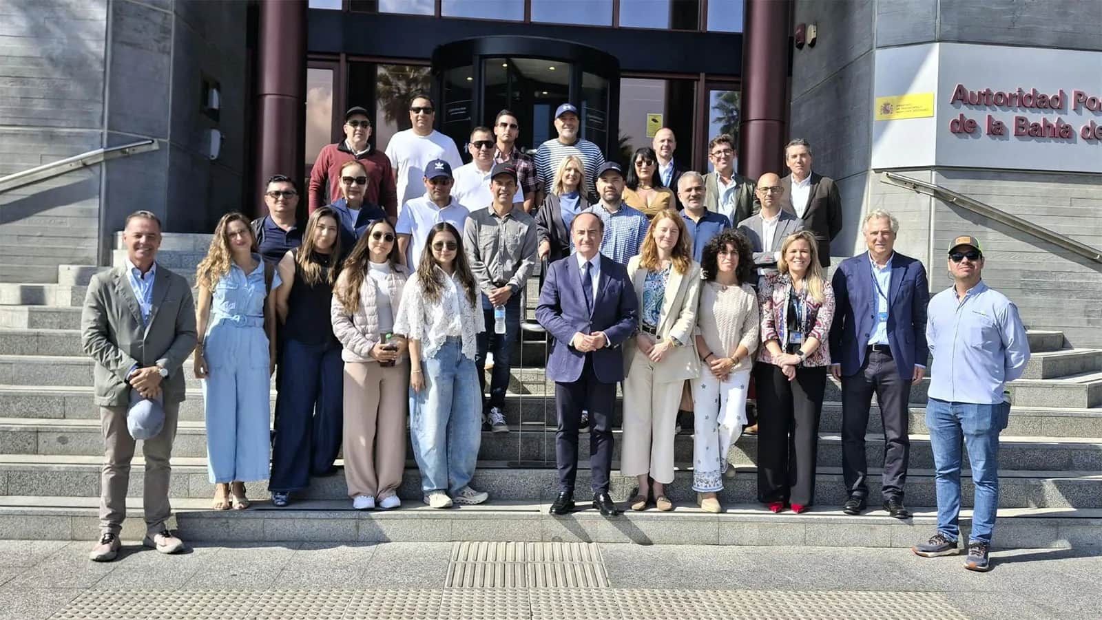 Los exportadores de aguacate de Colombia sitúan al Puerto de Algeciras entre sus principales accesos a Europa