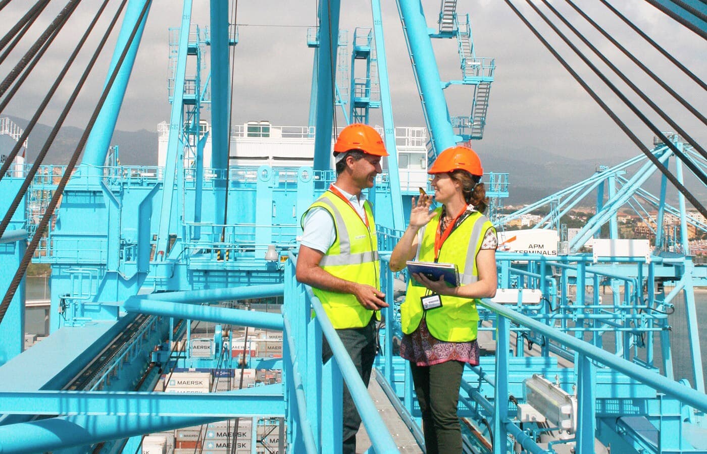 APM Terminals Algeciras en el Puerto de Algeciras: instalaciones de la terminal (imagen 2 de 2)