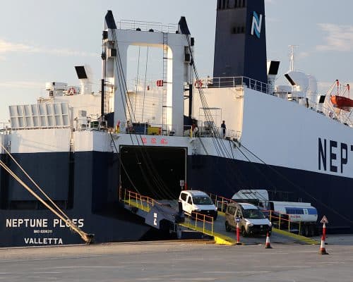 Noatum Terminal Málaga en el Puerto de Málaga: instalaciones de la terminal (imagen 2 de 4)