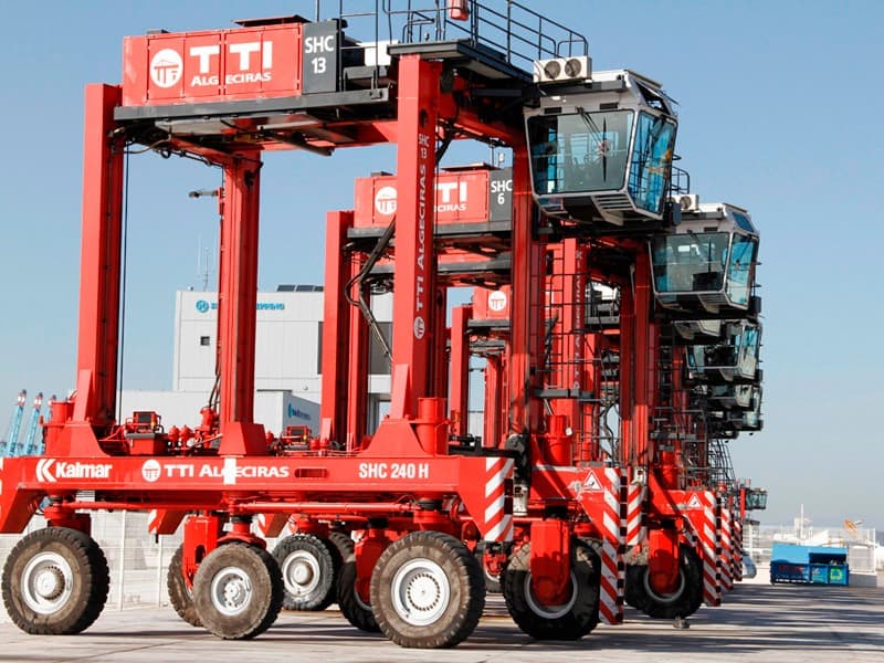 TTI Algeciras en el Puerto de Algeciras: instalaciones de la terminal (imagen 3 de 3)