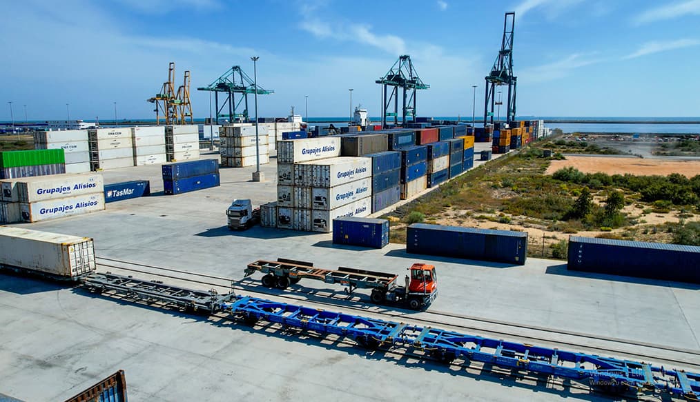 Yilport Huelva en el Puerto de Huelva: instalaciones de la terminal (imagen 2 de 3)