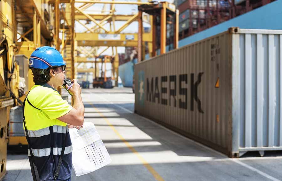 APM Terminals Barcelona en el Puerto de Barcelona: instalaciones de la terminal (imagen 2 de 2)