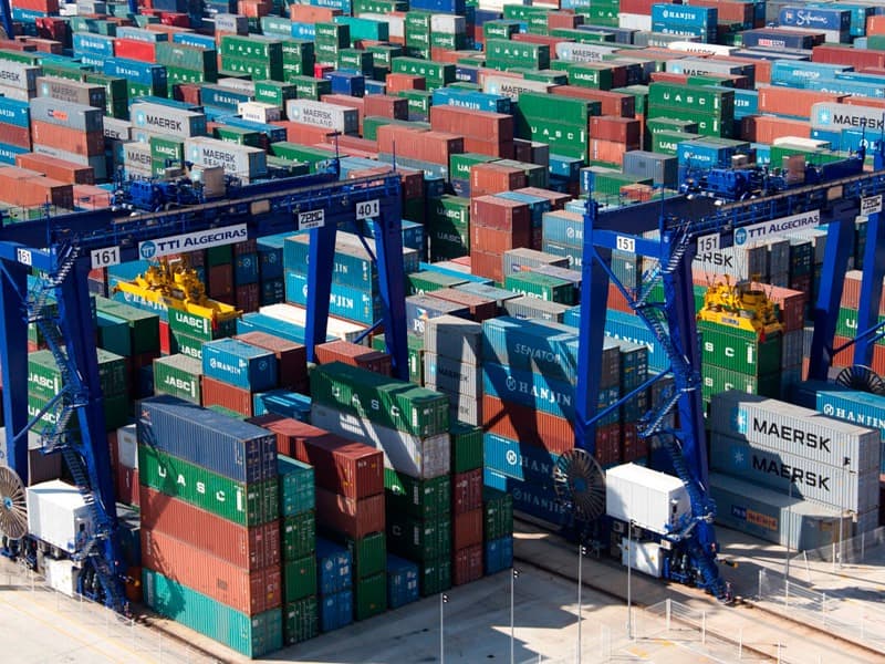 TTI Algeciras en el Puerto de Algeciras: instalaciones de la terminal (imagen 2 de 3)
