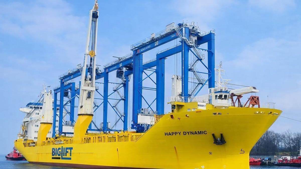 OPCSA — Operaciones Portuarias Canarias en el Puertos de Las Palmas: instalaciones de la terminal (imagen 3 de 3)