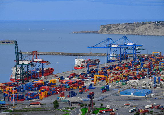 CSP Iberian Bilbao Terminal en el Puerto de Bilbao: instalaciones de la terminal (imagen 2 de 3)