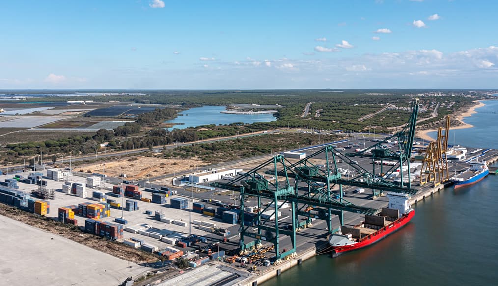 Yilport Huelva en el Puerto de Huelva: instalaciones de la terminal (imagen 3 de 3)