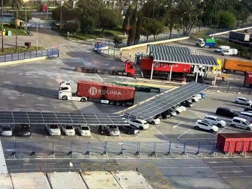 TMG — Terminal Marítima del Guadalquivir en el Puerto de Sevilla: instalaciones de la terminal (imagen 3 de 3)