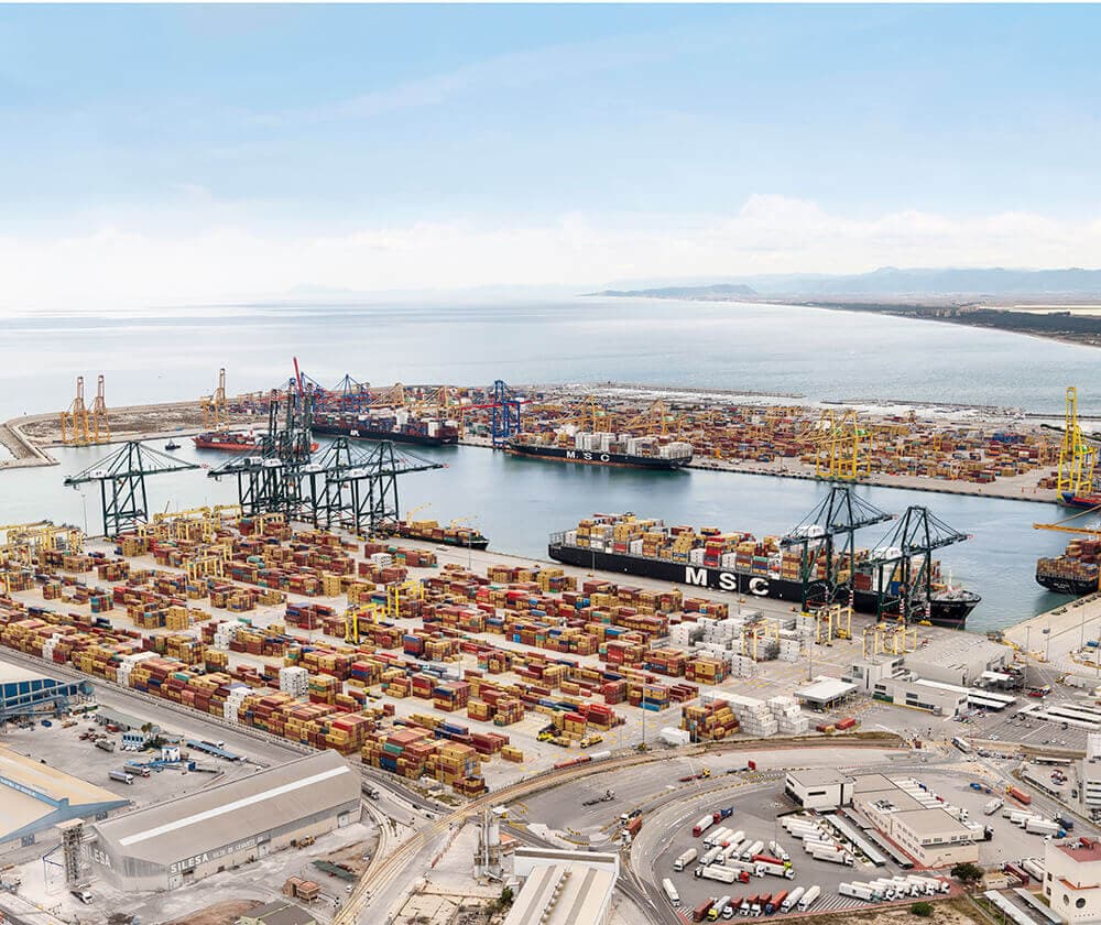 MSC Terminal Valencia en el Puerto de Valencia: instalaciones de la terminal (imagen 3 de 3)