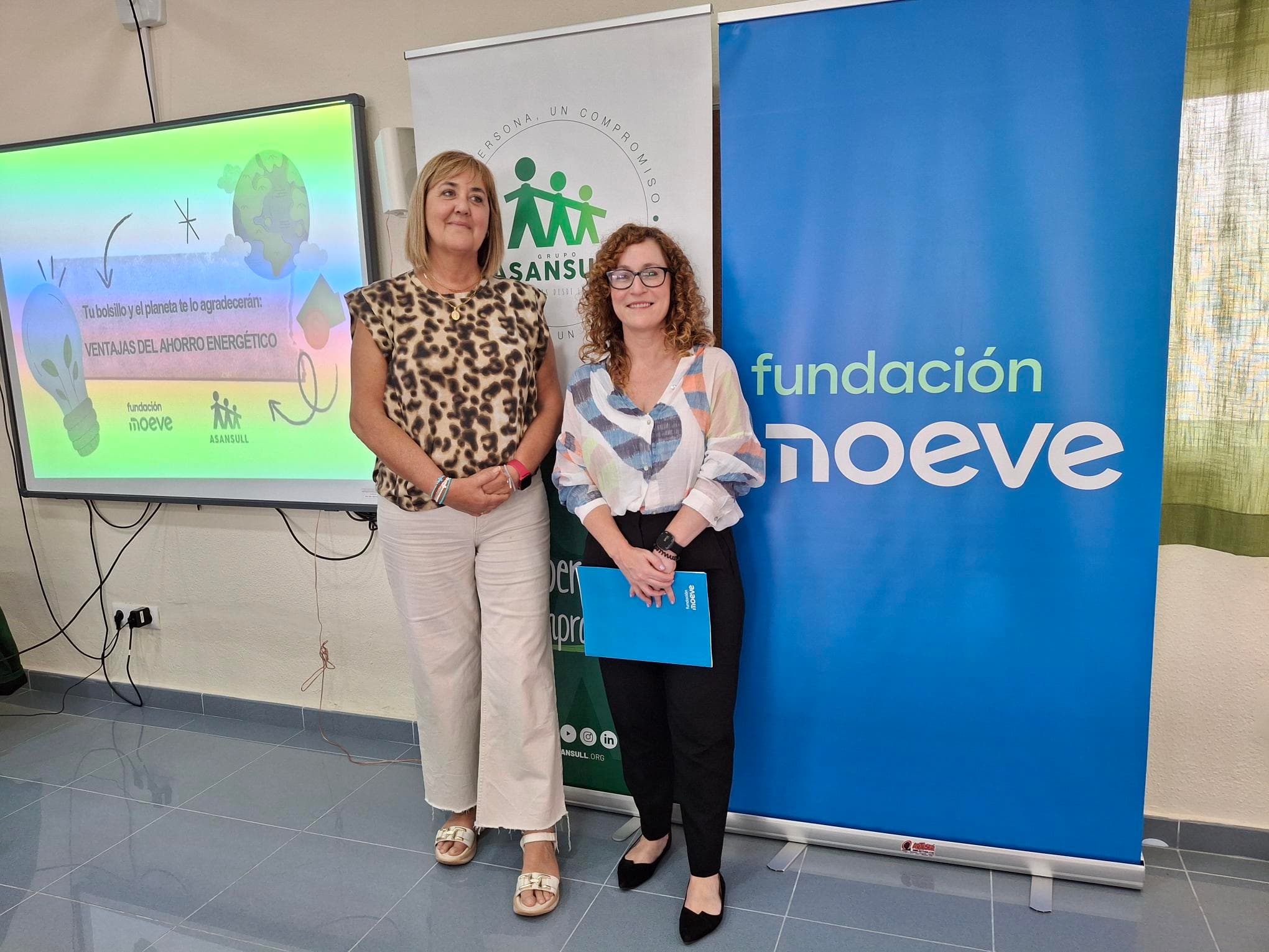 Asansull inicia talleres de eficiencia energética con el apoyo de Fundación Moeve