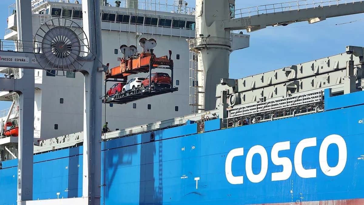 COSCO SHIPPING Ports Spain reorganiza dirección con los nombramientos de Gustavo Ferrer y Juan Ortí como vicepresidentes