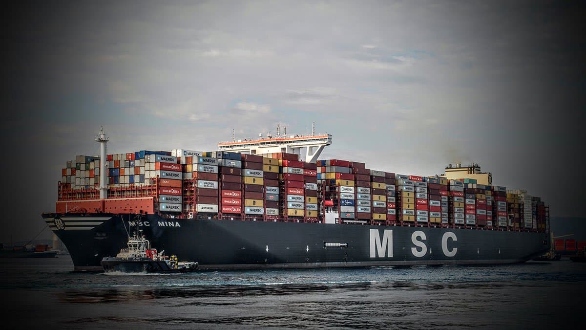 MSC atteint 21,5 % de la part de marché mondial de capacité de porte-conteneurs et augmente son écart avec Maersk