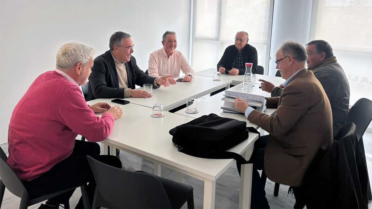 Fapacsa y la Cámara de Comercio del Campo de Gibraltar debaten sobre la expansión del Puerto de Algeciras