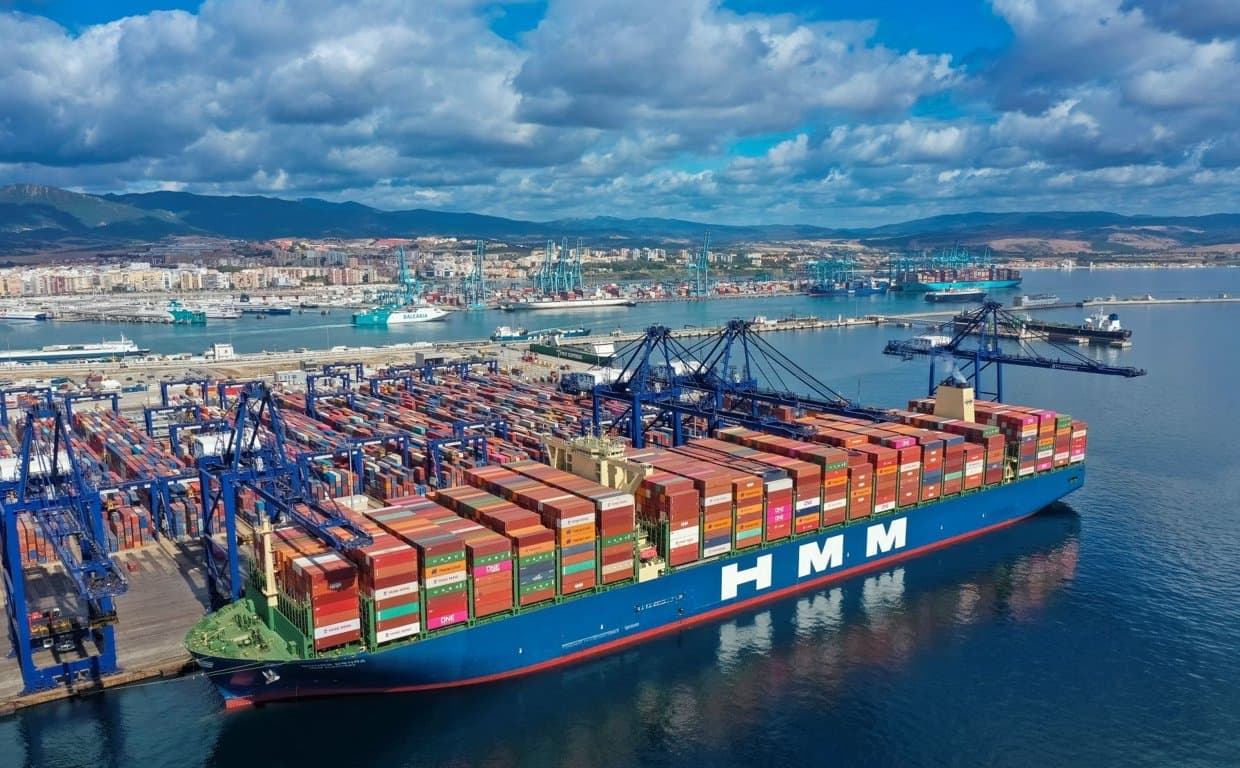 HMM activa el proyecto de ampliación de Total Terminal International Algeciras con una inversión superior a 140 millones de euros