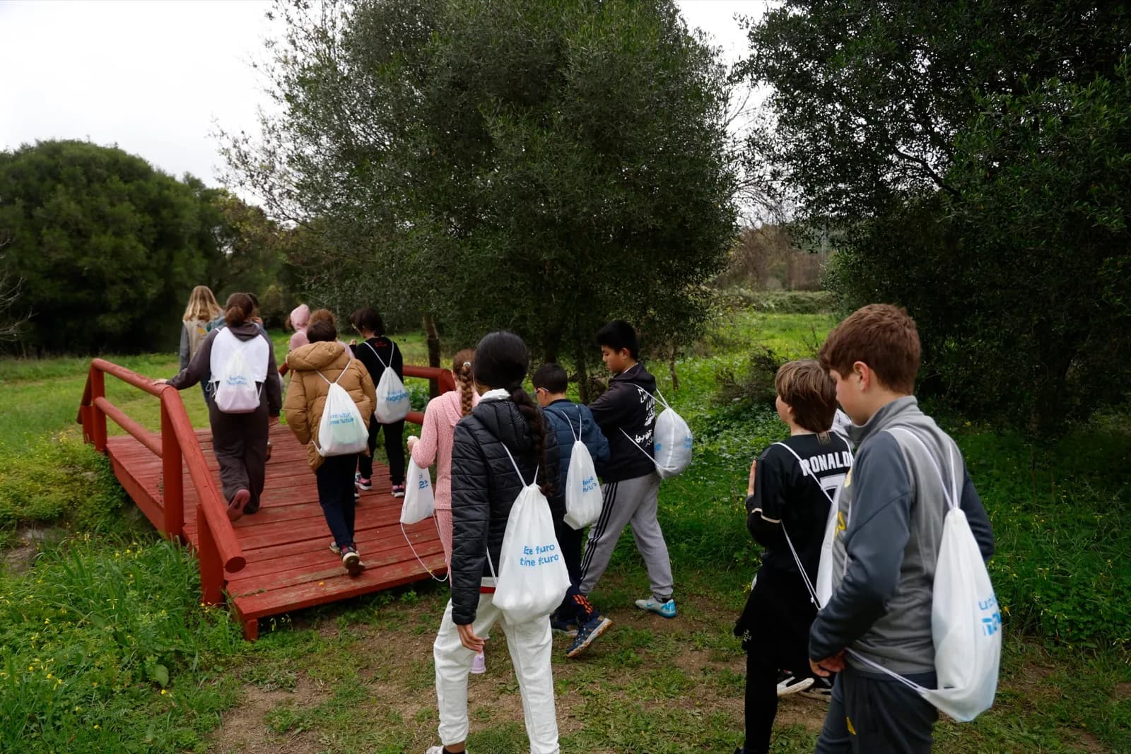 Fundación Moeve clausura la jornada de los Humedales con un programa educativo en la Estación Ambiental Madrevieja