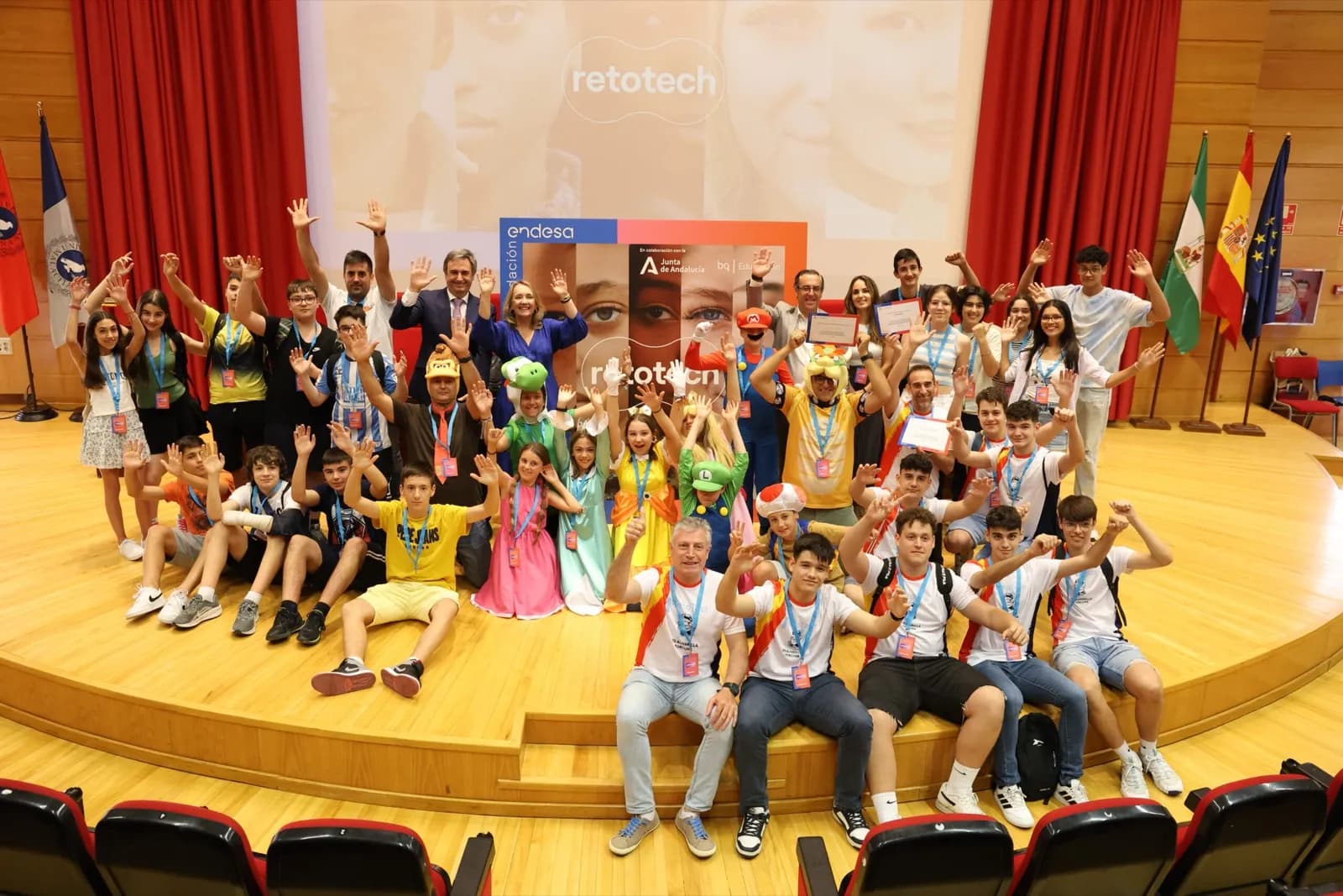 Málaga acoge la VI edición del festival RetoTech en Andalucía