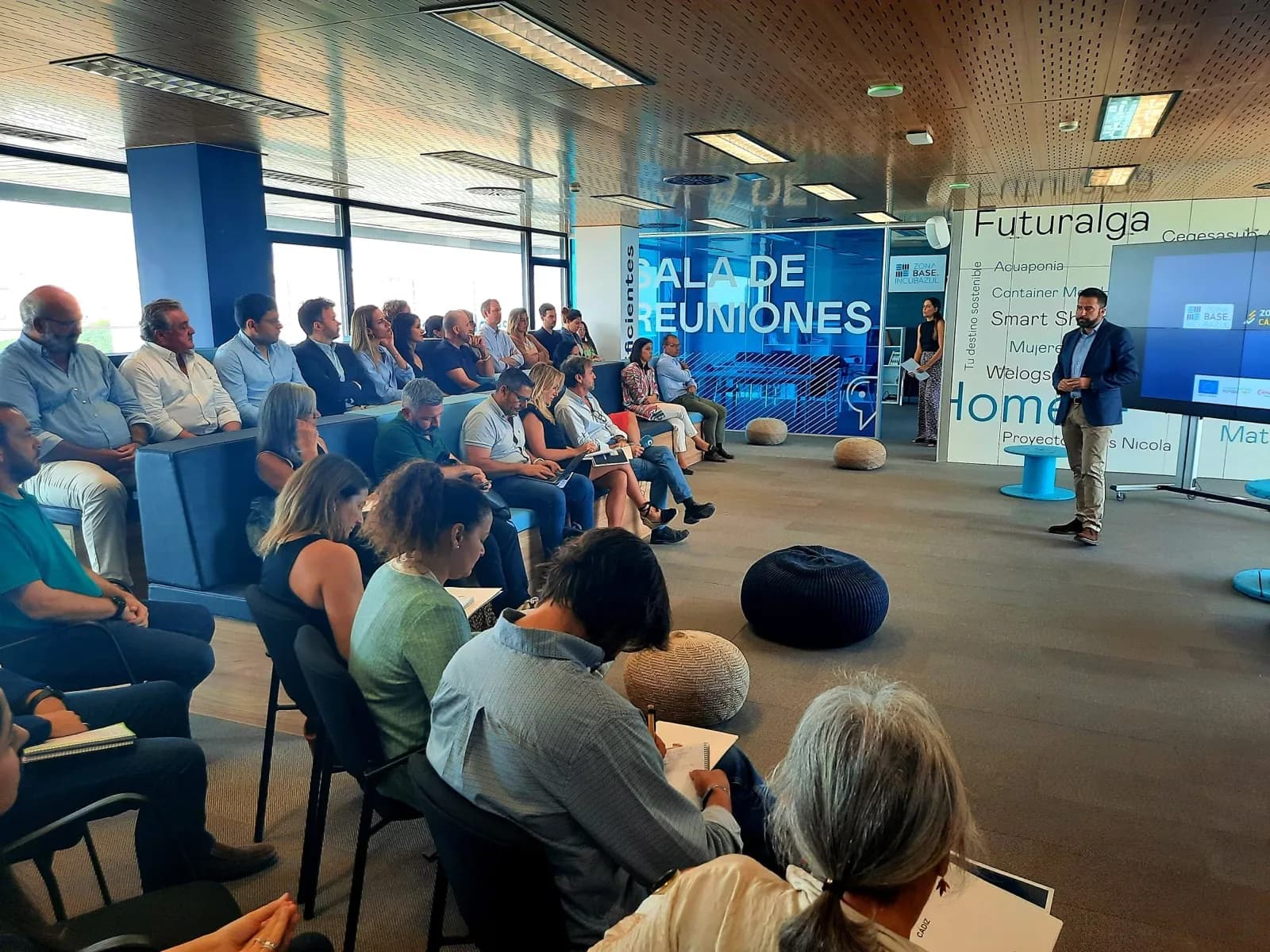 En marcha, la aceleración de 15 nuevas startups en Incubazul