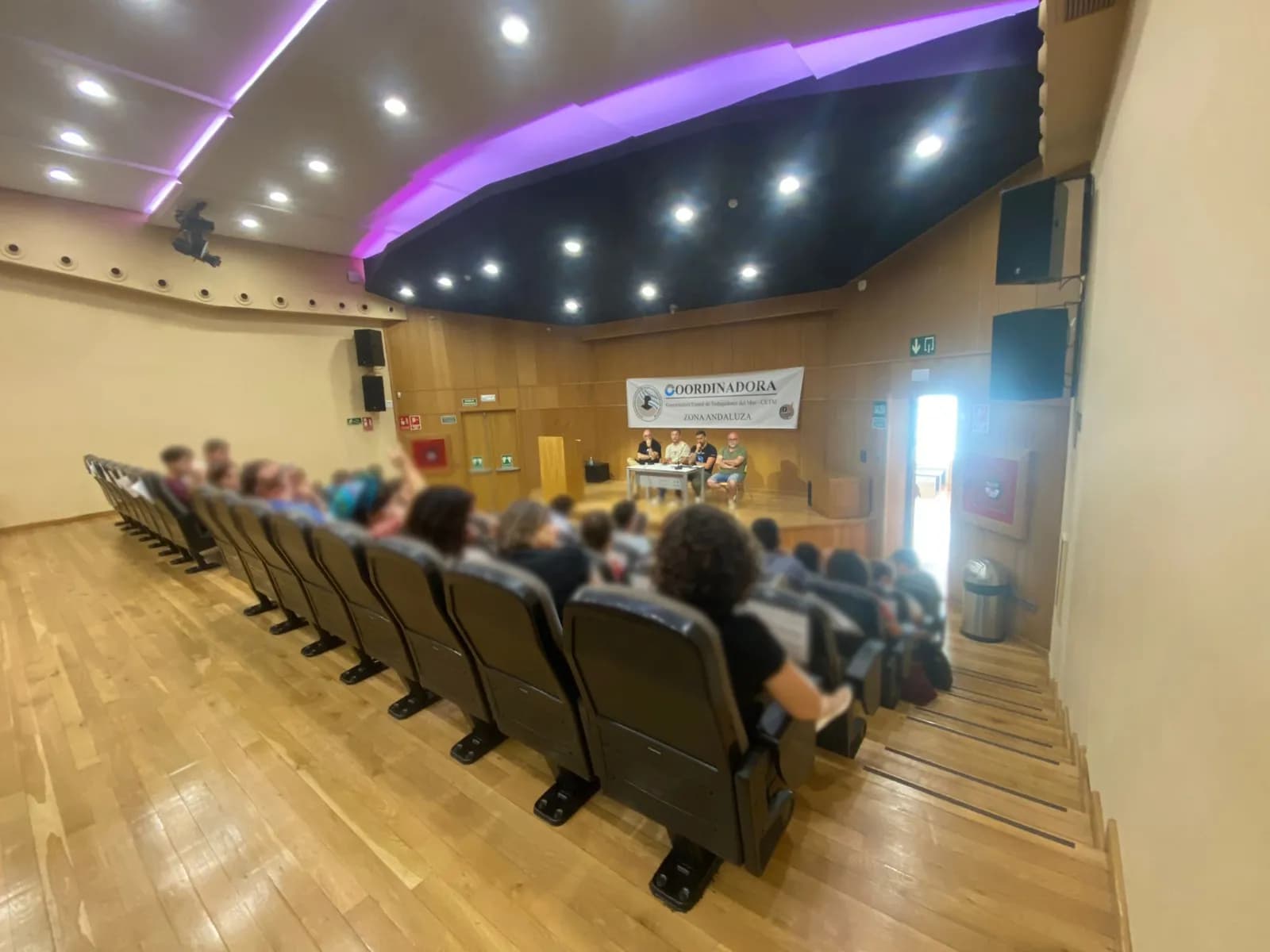 Coordinadora TPA se suma a las denuncias sobre el colapso en el PCF de Algeciras