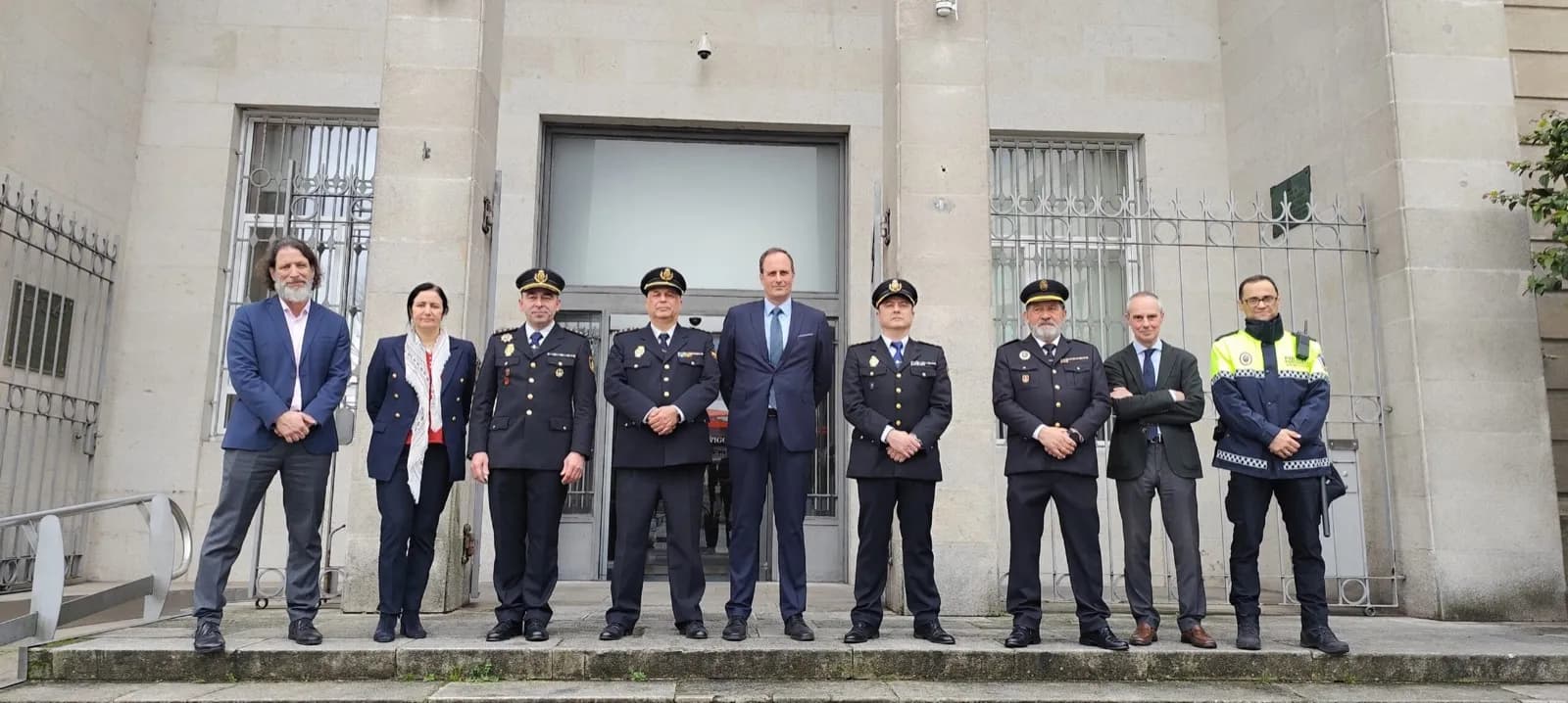 La Autoridad Portuaria de Vigo refuerza la colaboración con la Policía Nacional