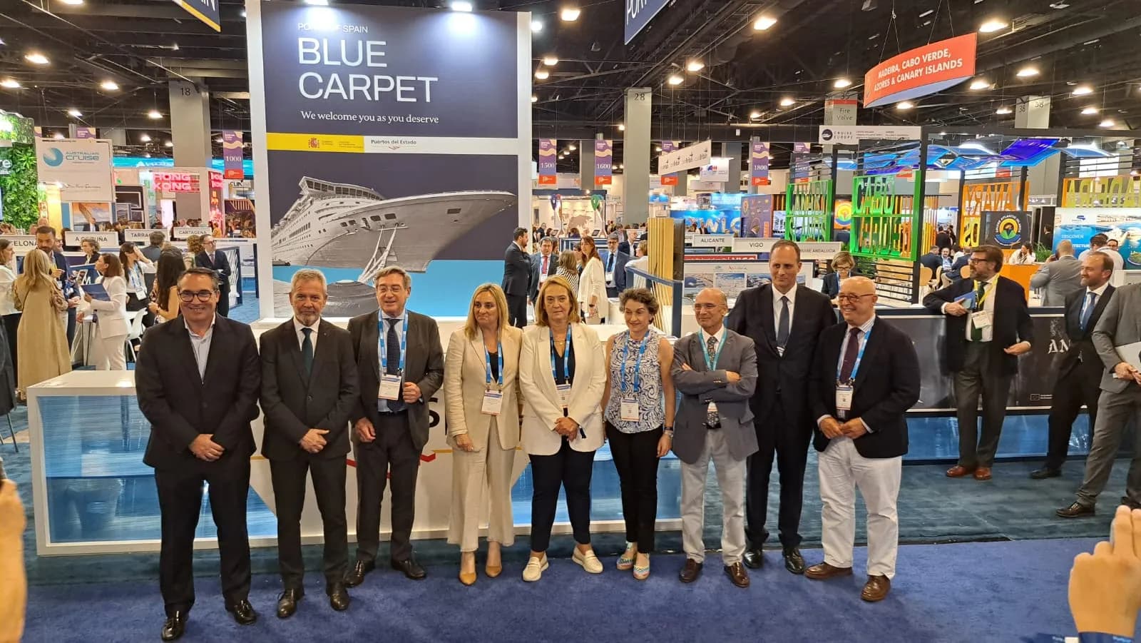 El Puerto de Vigo refuerza su presencia en el escenario internacional de cruceros