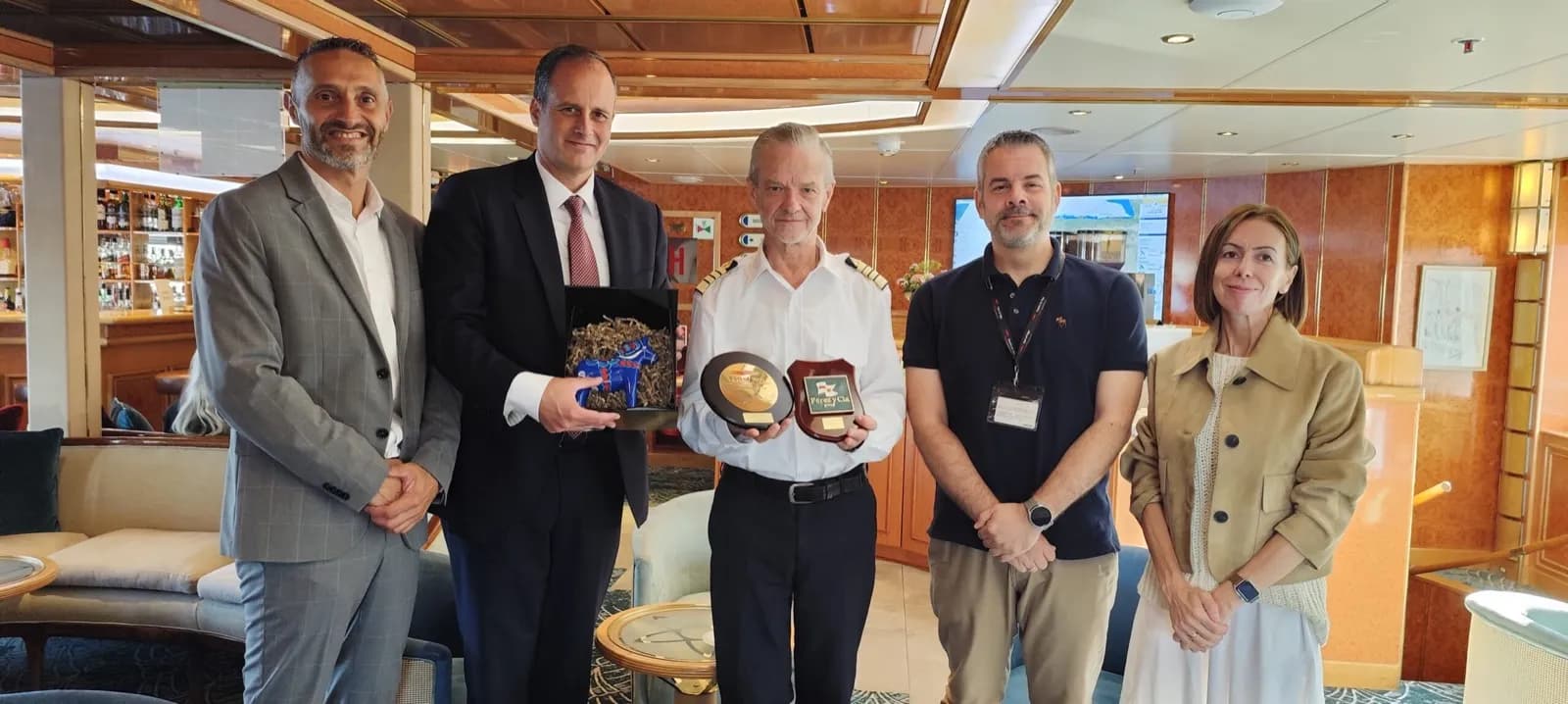 El Puerto de Vigo recibirá a 12.000 cruceristas a bordo de cinco buques esta semana