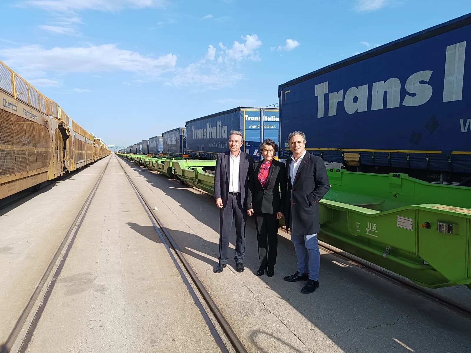 El Puerto de Valencia reactiva su autopista ferroviaria y refuerza la conexión intermodal entre Italia y Madrid