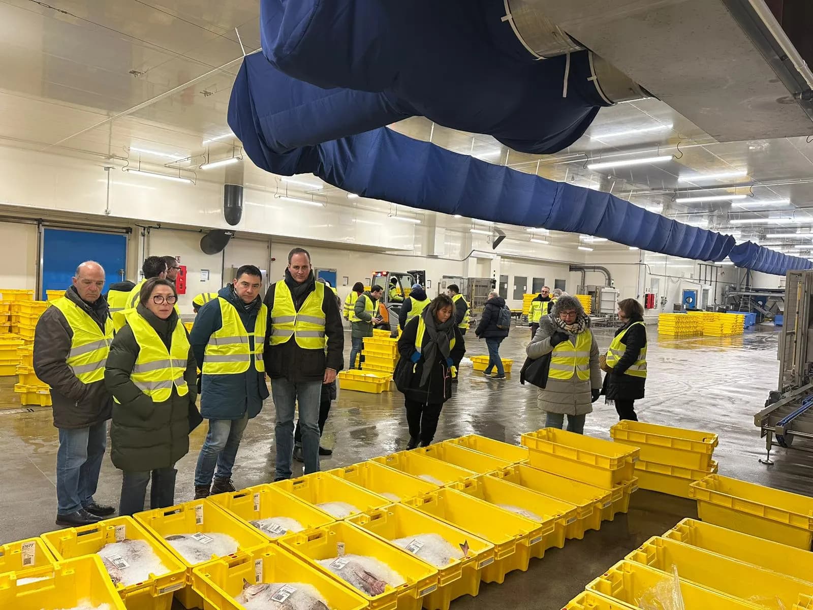 El Puerto de Vigo fortalece alianzas con los principales puertos de Francia en una visita estratégica a Bretaña