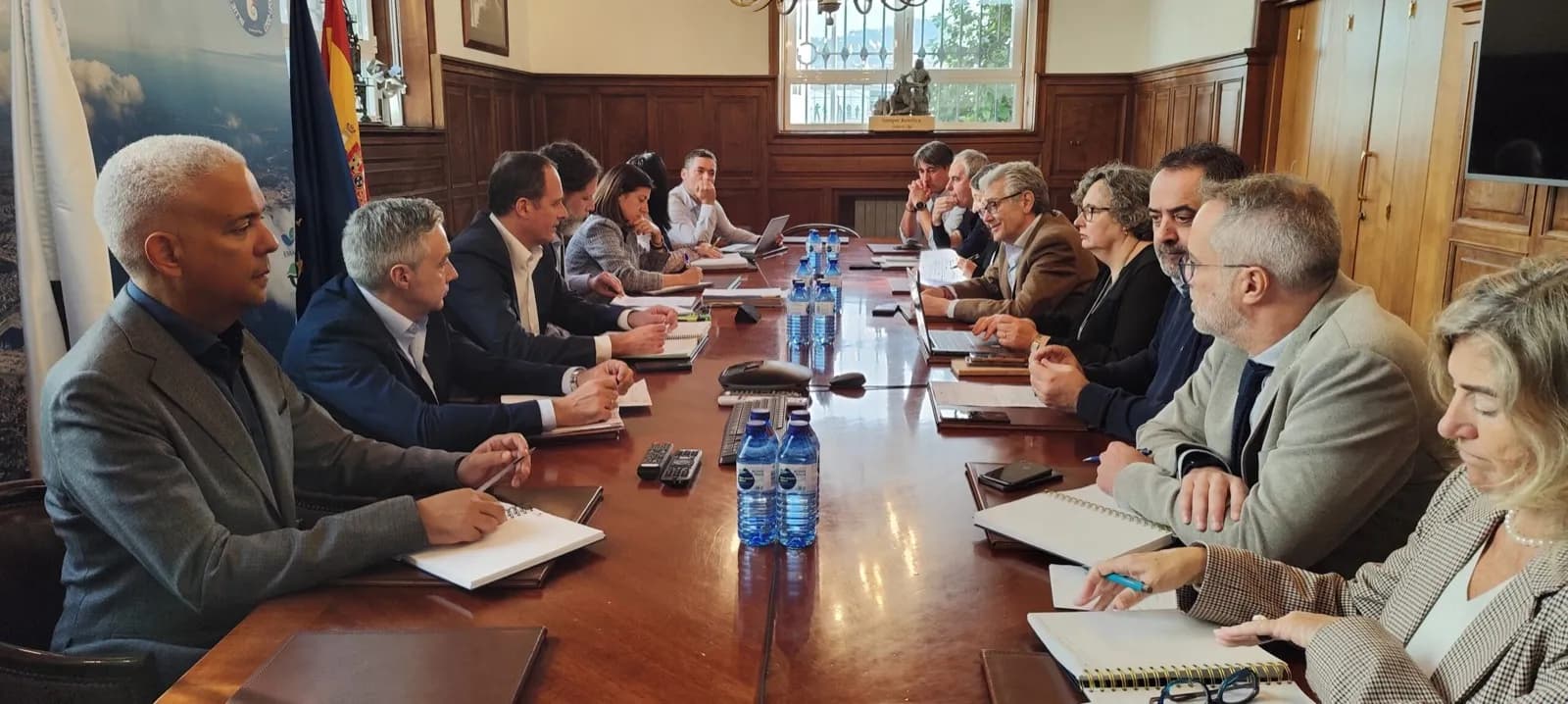 El Puerto de Vigo afronta el aumento del tráfico de contenedores con medidas extraordinarias
