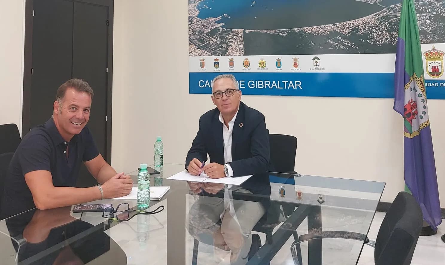 La Mancomunidad del Campo de Gibraltar apoya el XII Congreso de la Federación Española de Transitarios