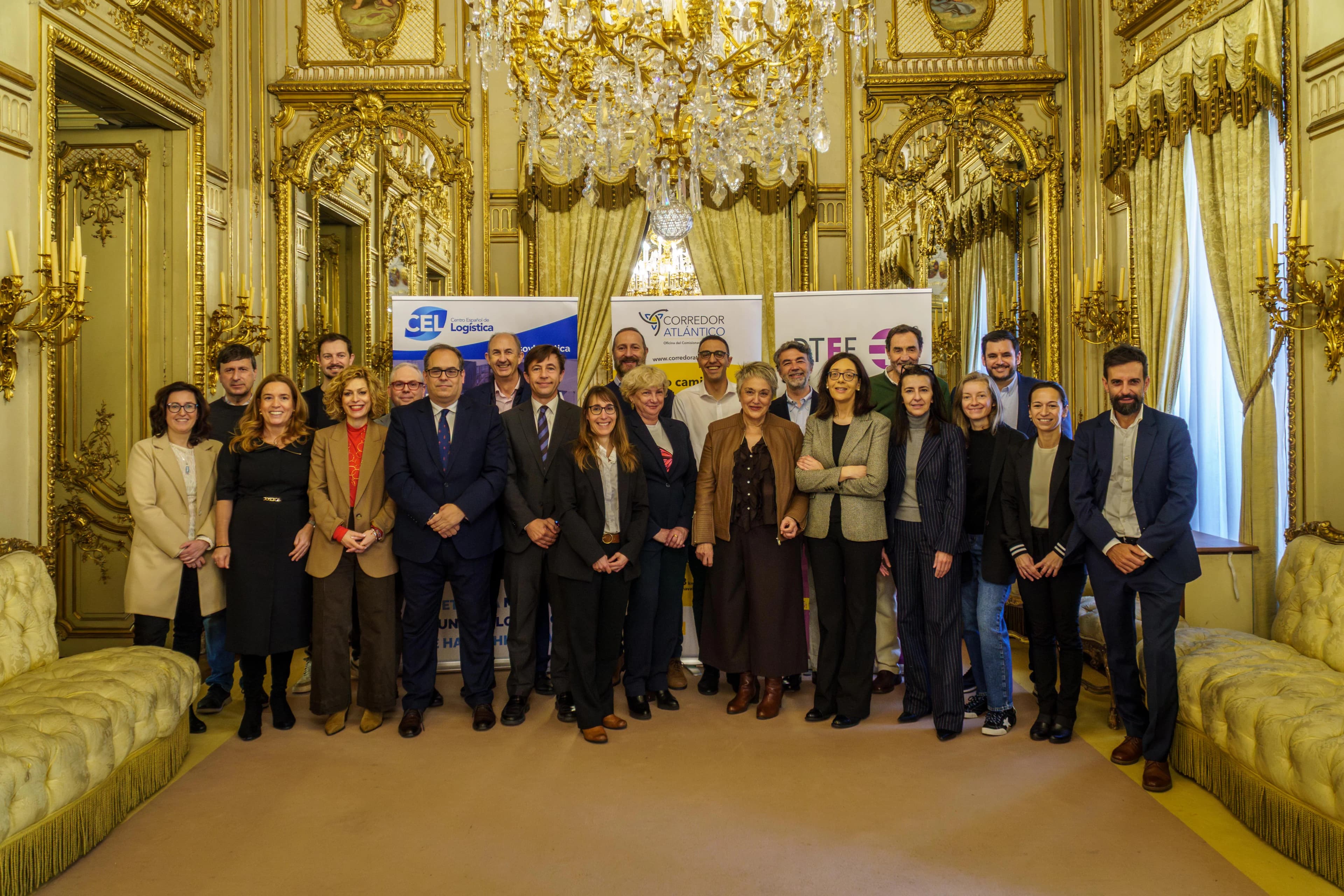 Impulsan un grupo de trabajo para reforzar el transporte ferroviario de mercancías