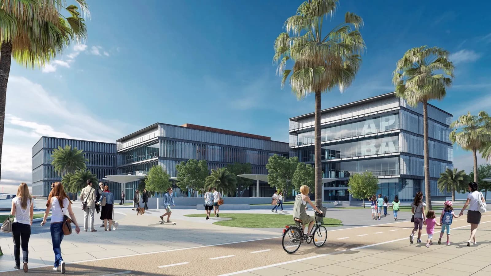 El Puerto de Algeciras licita las obras del conjunto edificatorio del Lago Marítimo