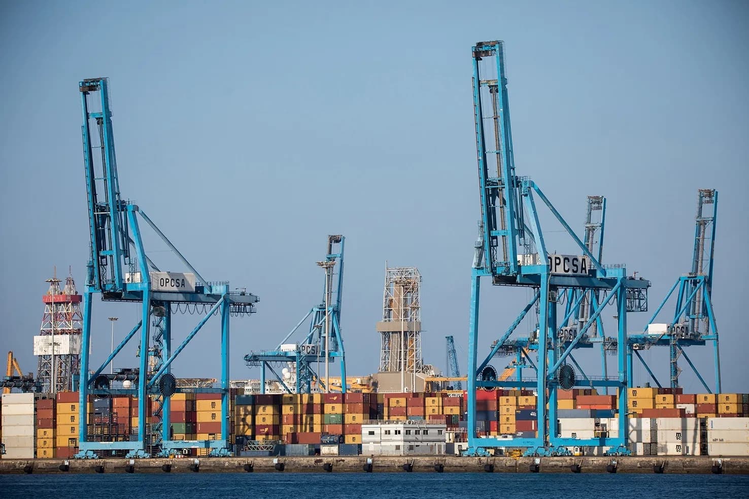 La Autoridad Portuaria de Las Palmas acuerda con OPCSA la ampliación de superficie y la prórroga del plazo de concesión