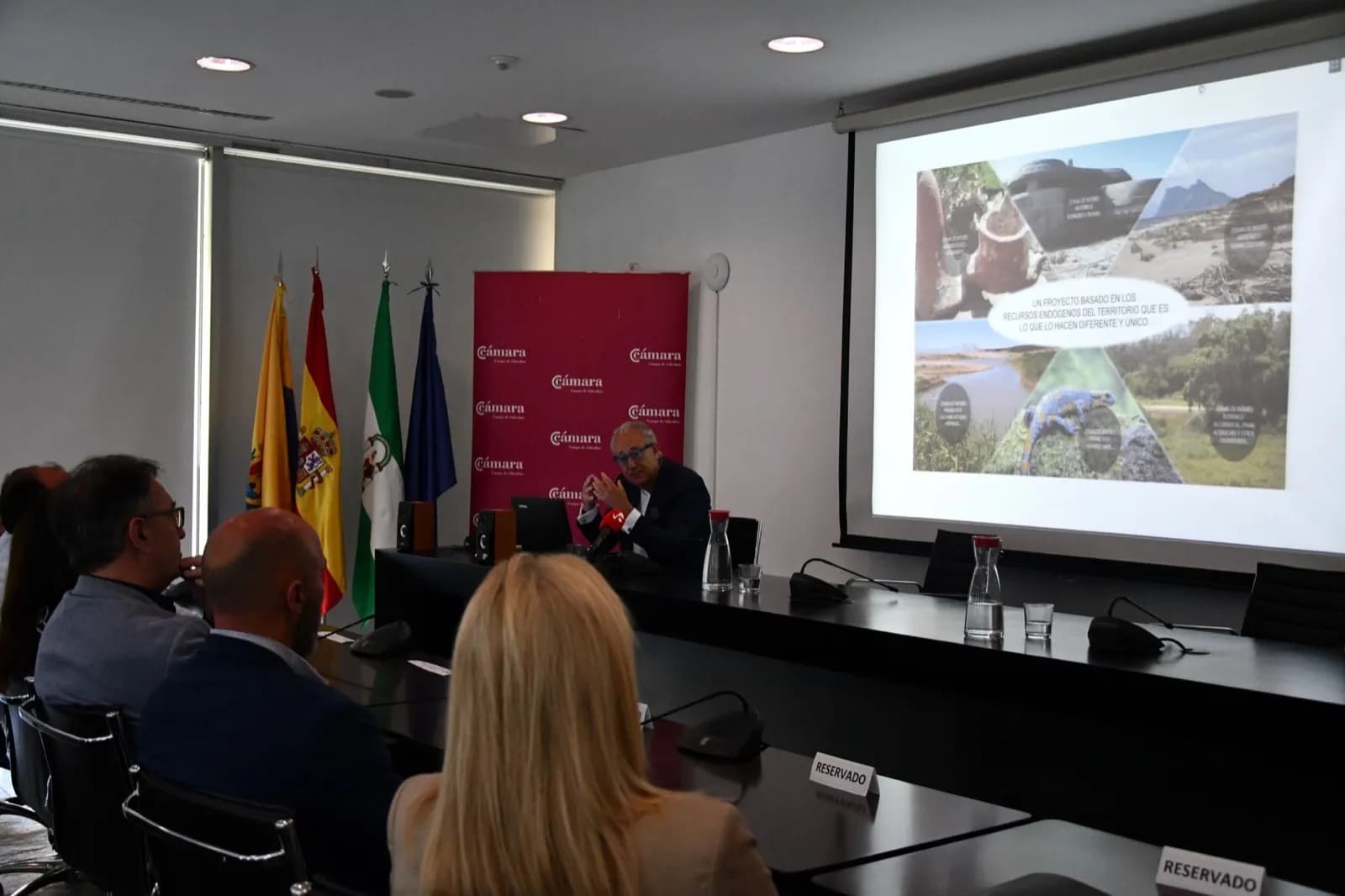 Presentado en la Cámara de Comercio el proyecto urbanístico de Borondo