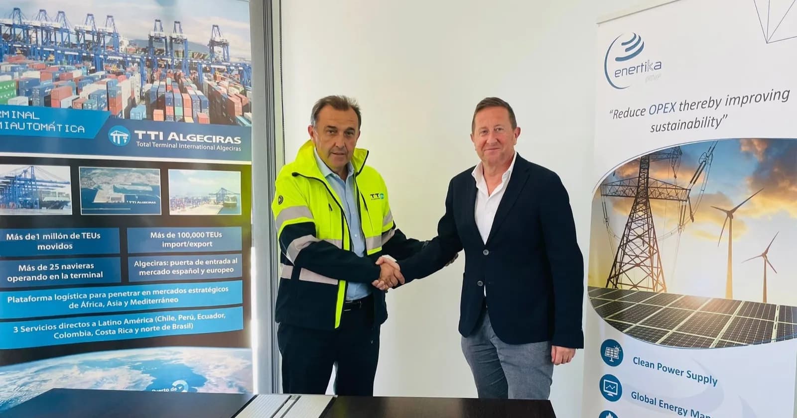 TTI ALGECIRAS mejora la eficiencia energética de sus instalaciones