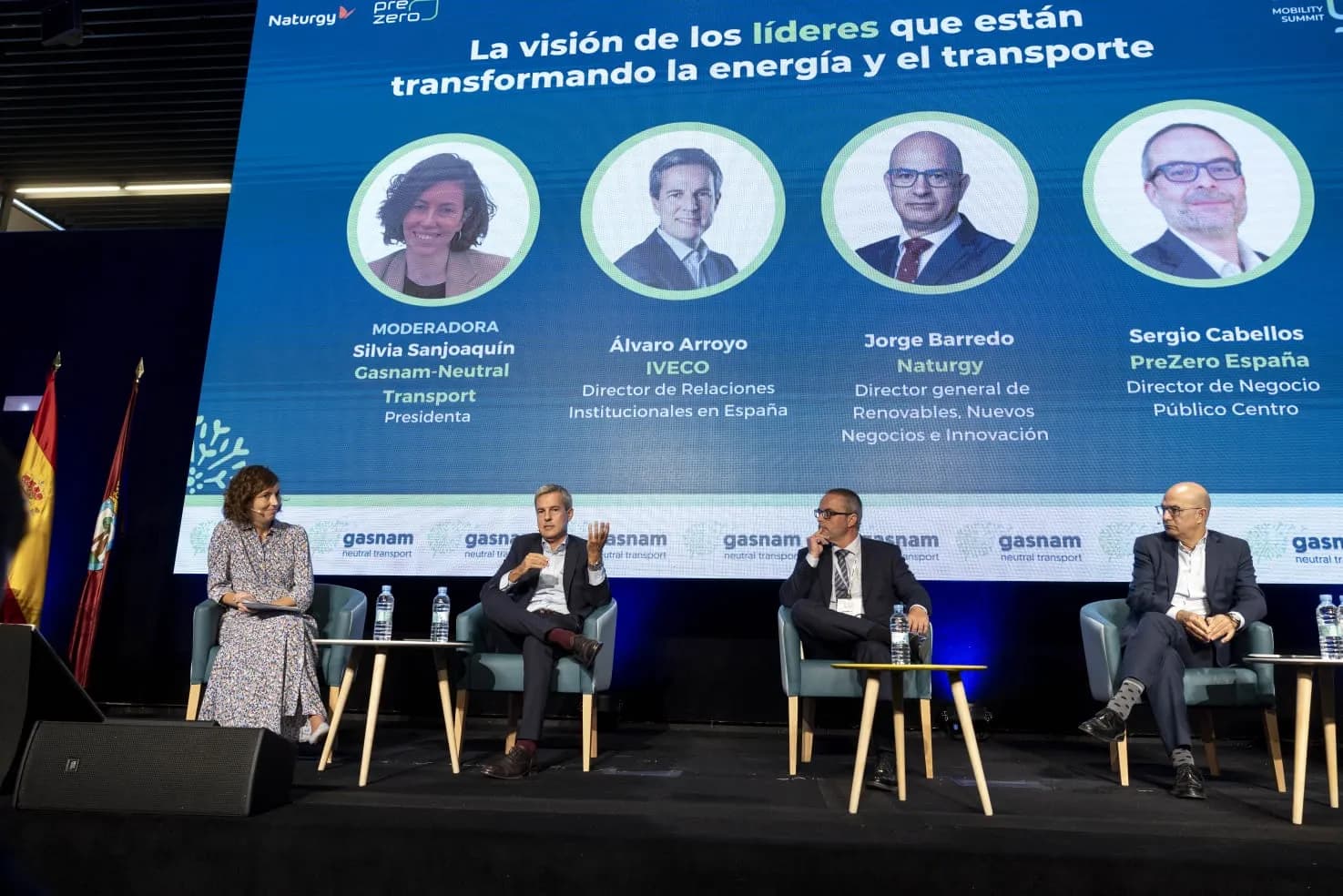 Productores de gases renovables, fabricantes de equipos y transportistas destacan el potencial de biometano e hidrógeno para la descarbonización del transporte