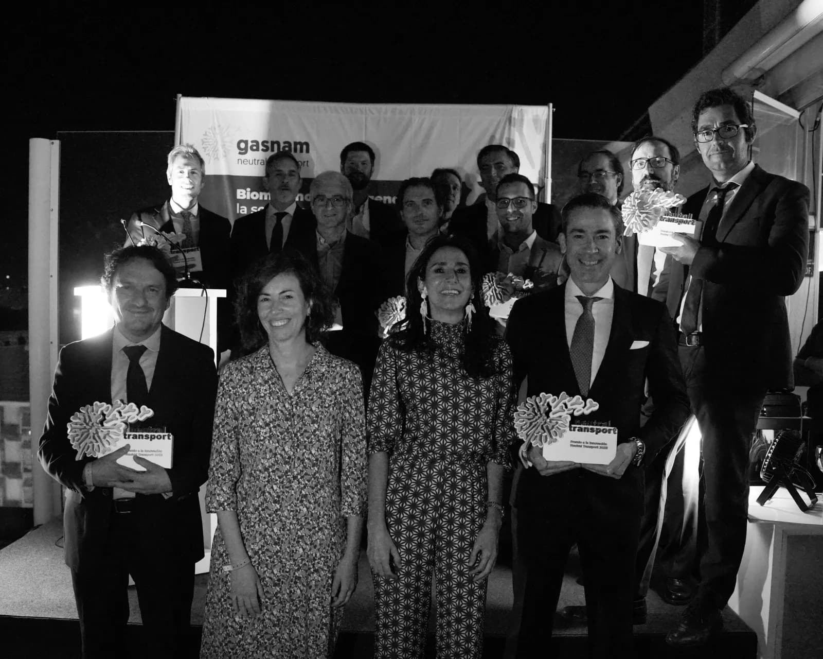 Gasnam-Neutral Transport entrega sus “Premios a la Innovación”