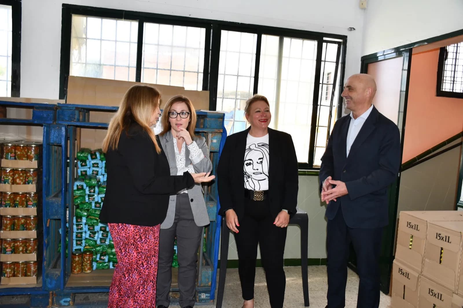 La Fundación Cepsa apoya el Programa Municipal de Garantía Alimentaria en San Roque