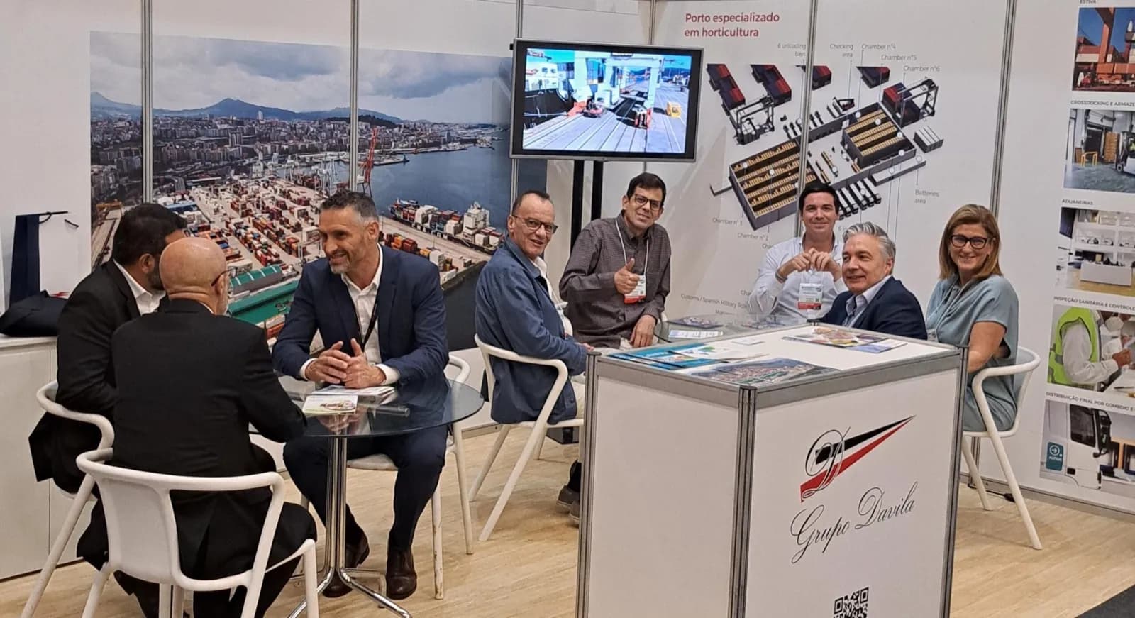 El Puerto de Vigo busca expandir su red de comercio de frutas tropicales en el mercado latinoamericano