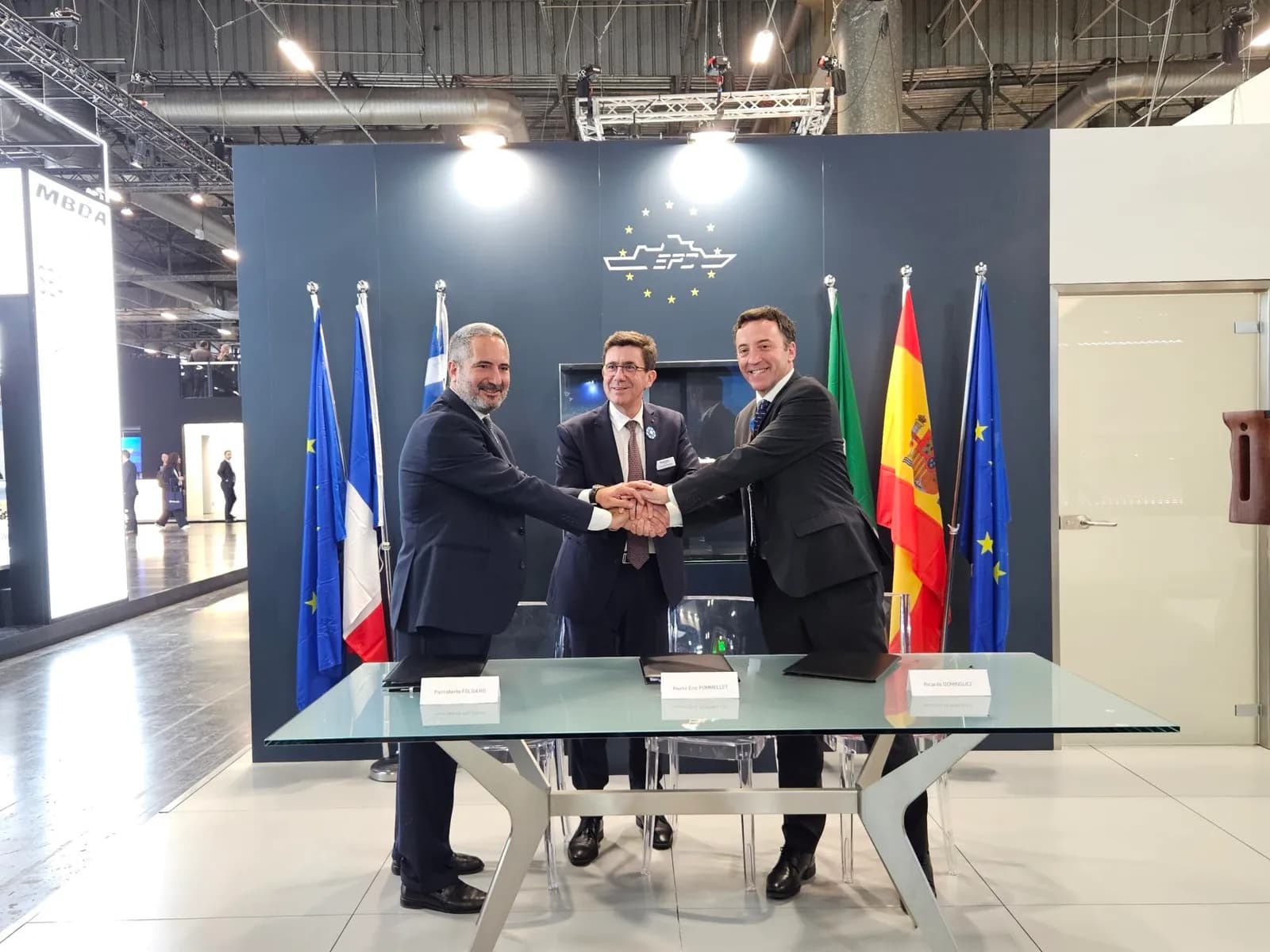 Navantia, Fincantieri y Naval Group firman un acuerdo para la segunda fase del Proyecto de Corbeta Modular y Multirrol