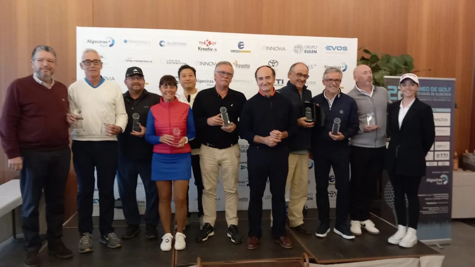 Éxito del XXII Torneo de Golf de la APBA