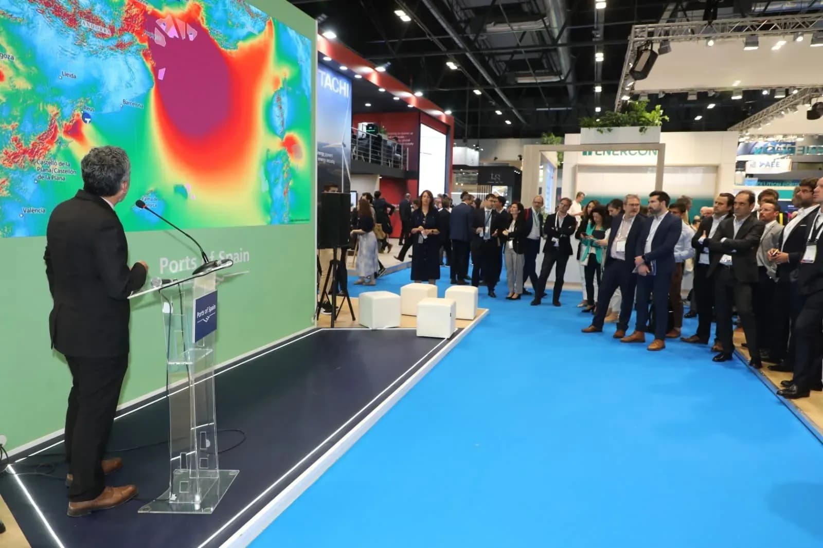 El Puerto de Tarragona y Euroports impulsan un hub clave para la eólica marina flotante en el Mediterráneo