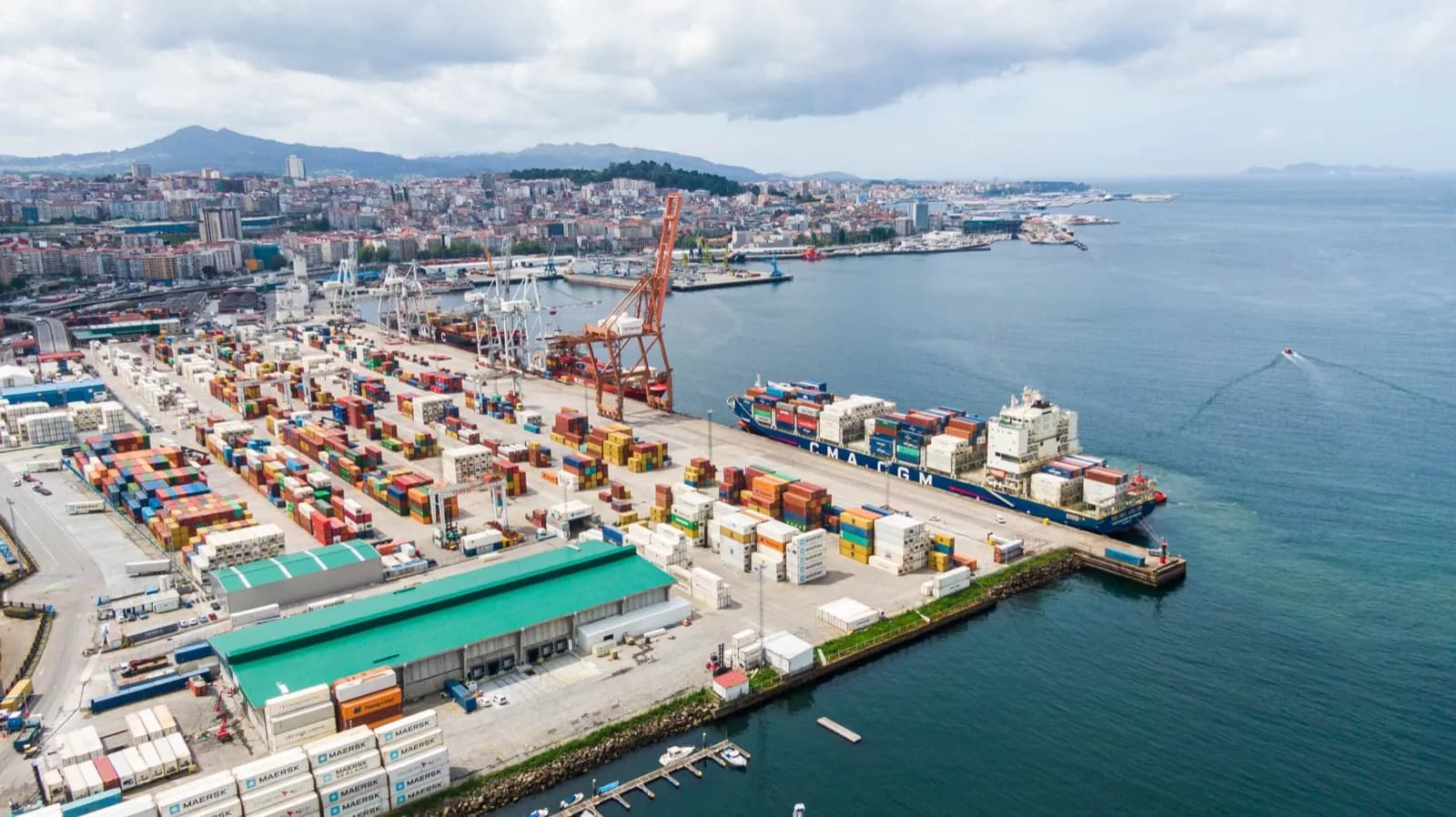 IFS incorpora al puerto de Vigo a su red de servicios en el Atlántico