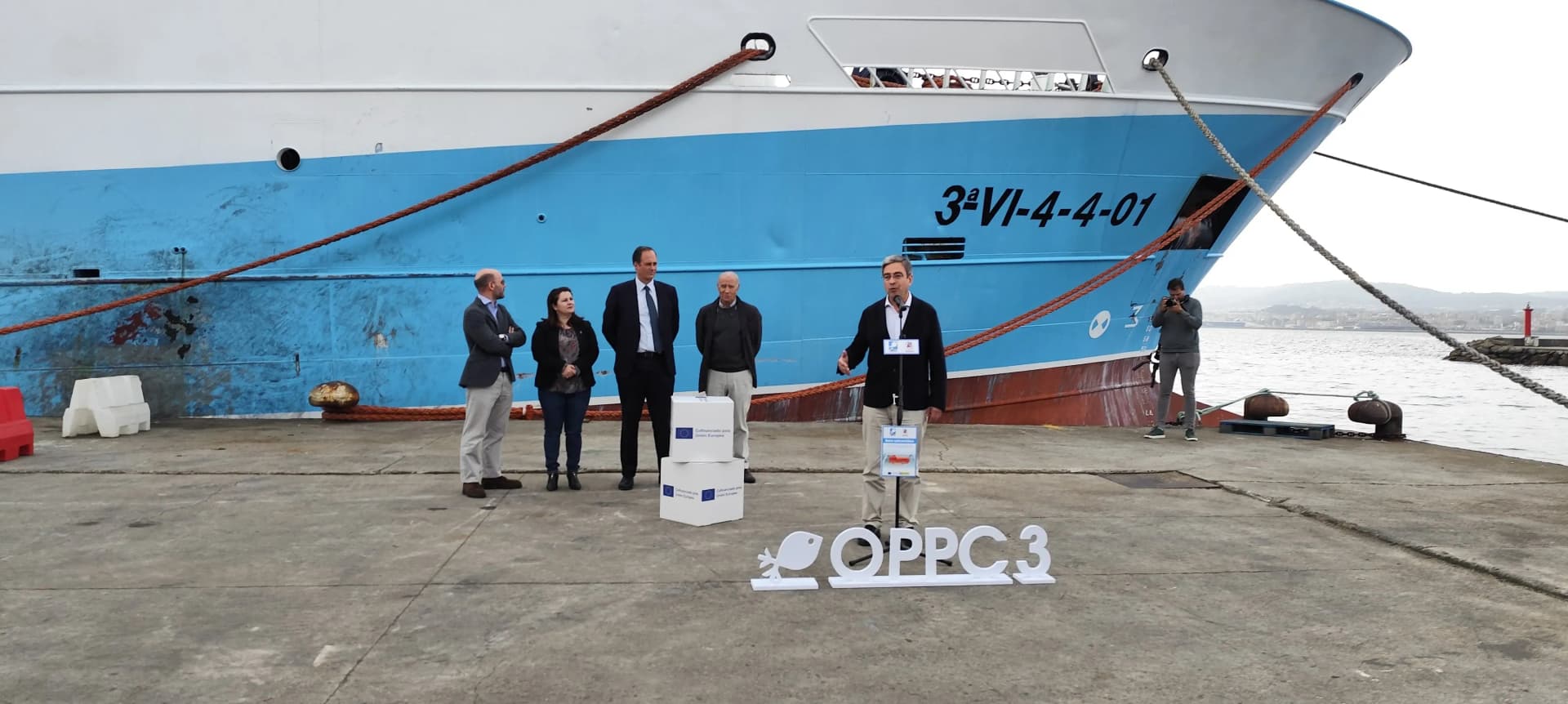 La OPPC3 presenta un innovador bote salvavidas autónomo para reforzar la seguridad en alta mar