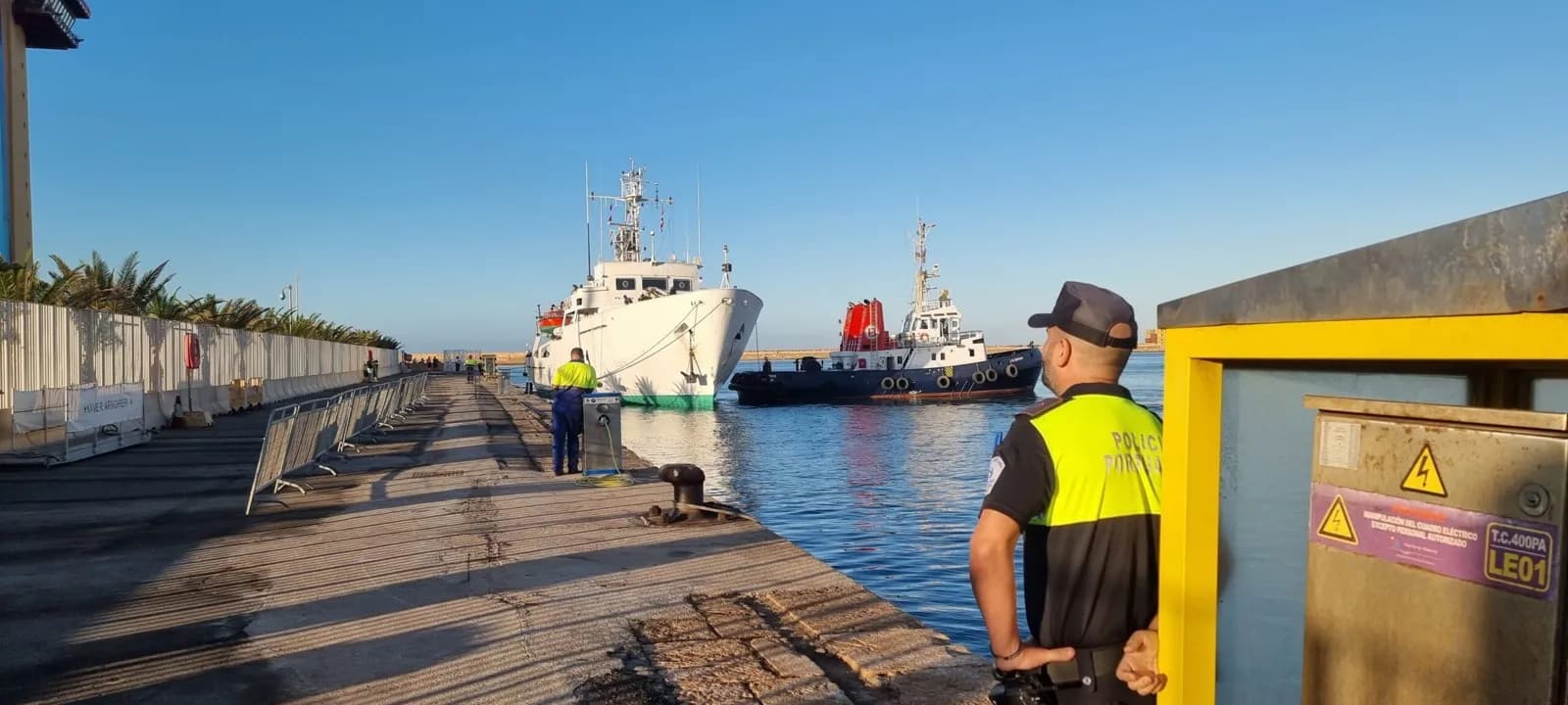 Los buques científicos Malaspina y UCADIZ abrirán sus puertas al público en las Jornadas Luso Españolas de Hidrografía