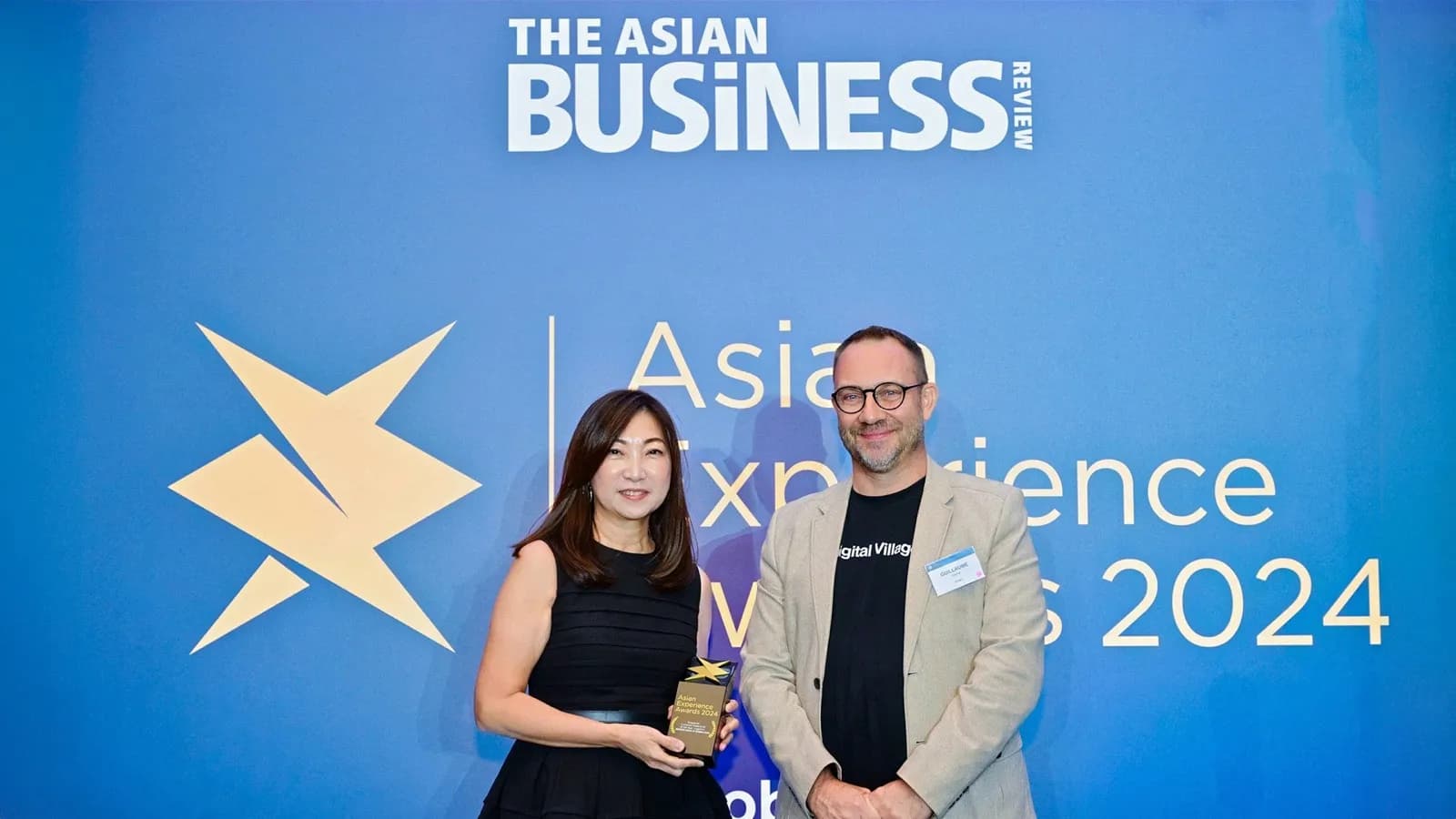 GEODIS recibe el premio a la Experiencia del Cliente en Logística en los Asian Experience Awards 2024