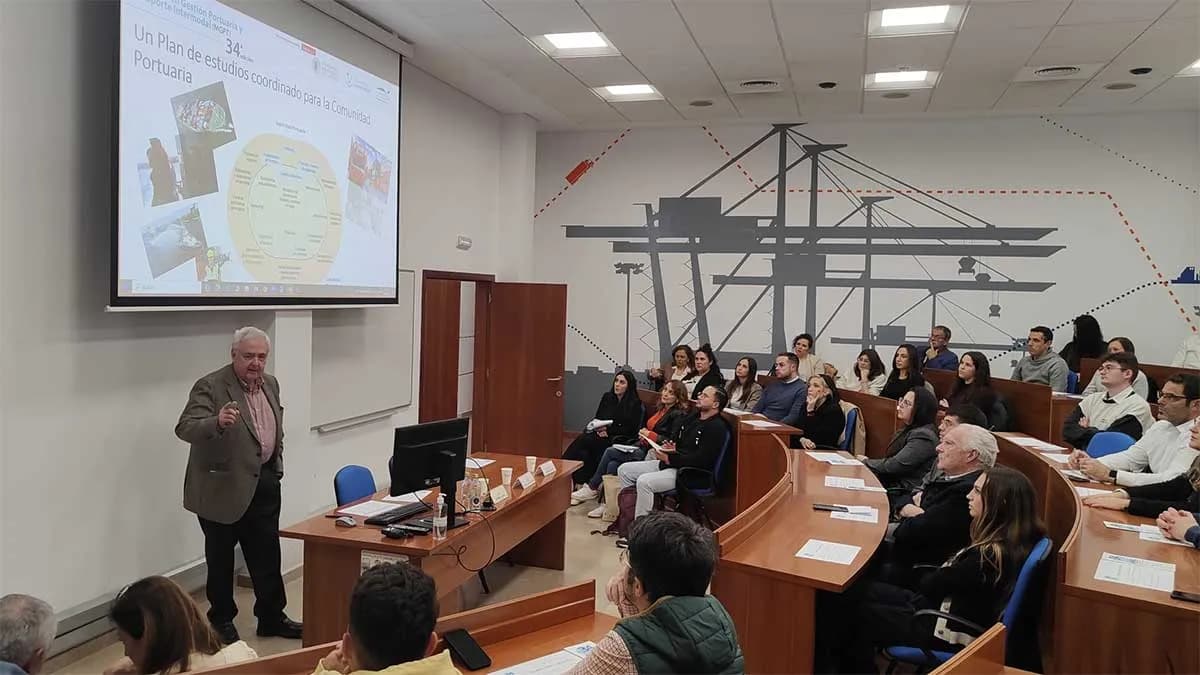 La Fundación Valenciaport abre inscripciones para el Máster en Gestión Portuaria