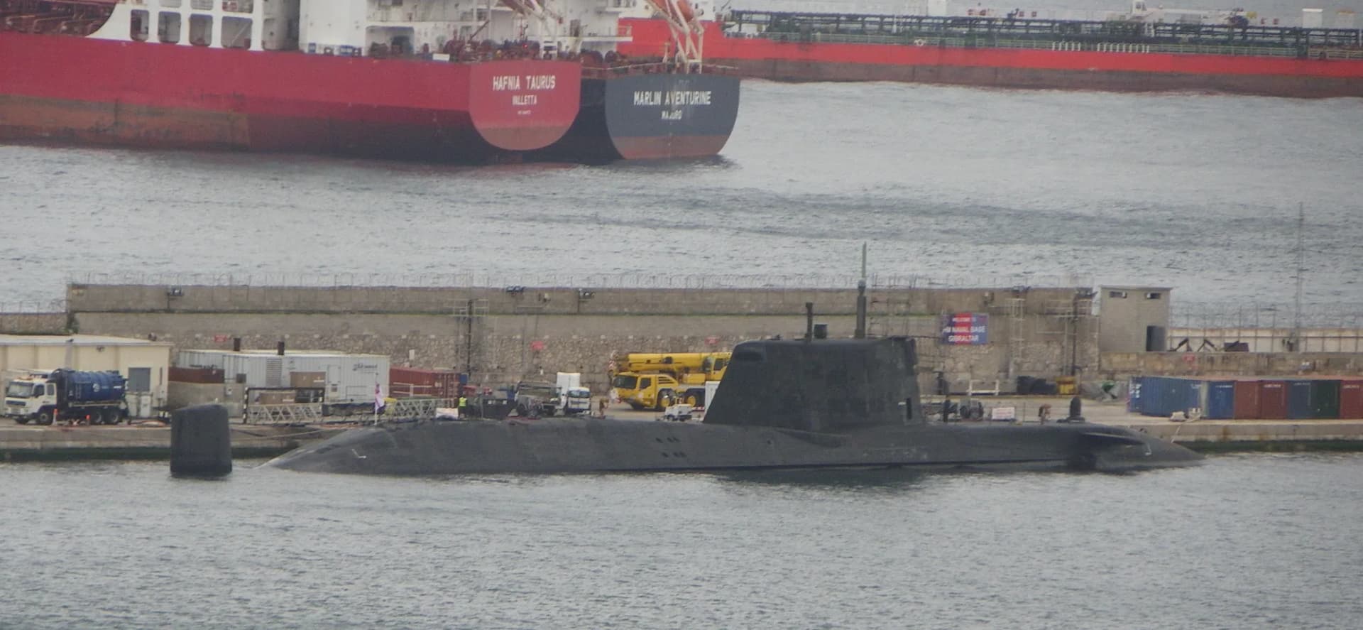 Verdemar asegura que el tratado entre la UE y Reino Unido deja fuera el control de submarinos nucleares en Gibraltar