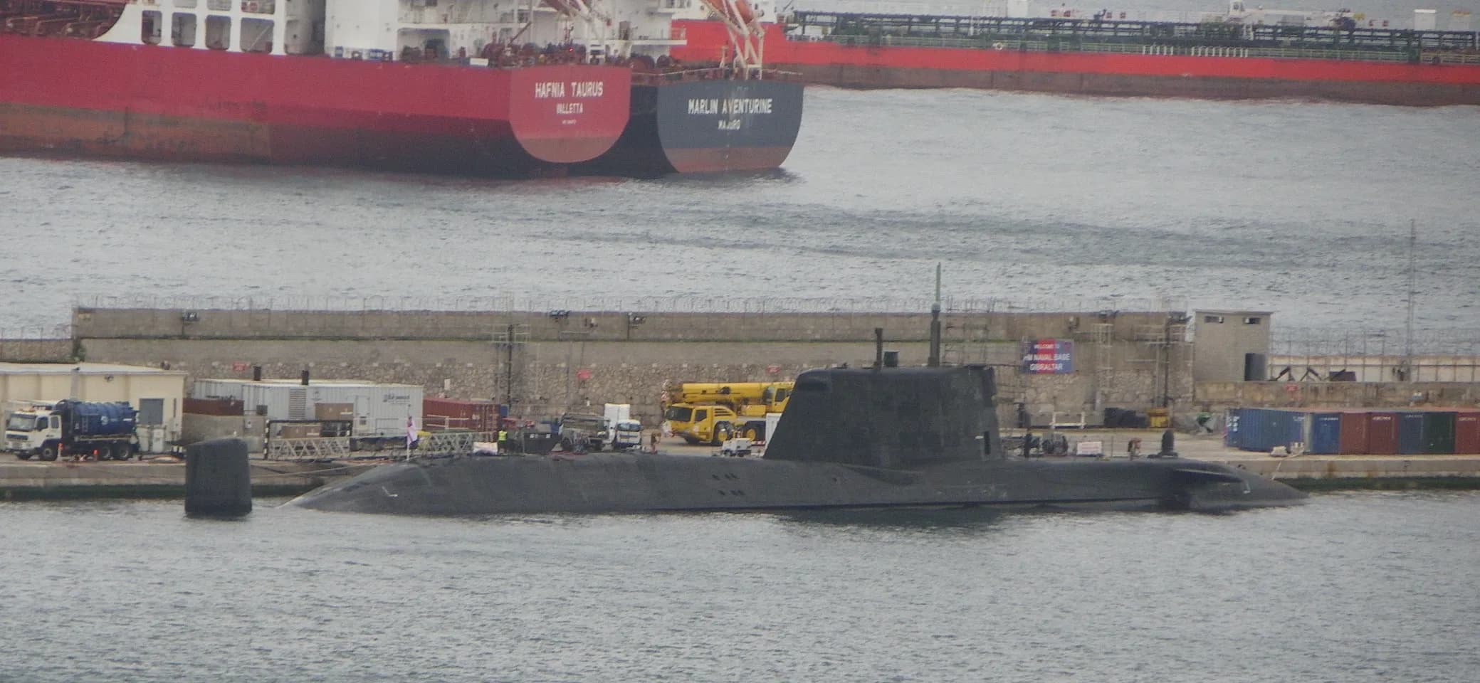 Verdemar asegura que el tratado entre la UE y Reino Unido deja fuera el control de submarinos nucleares en Gibraltar