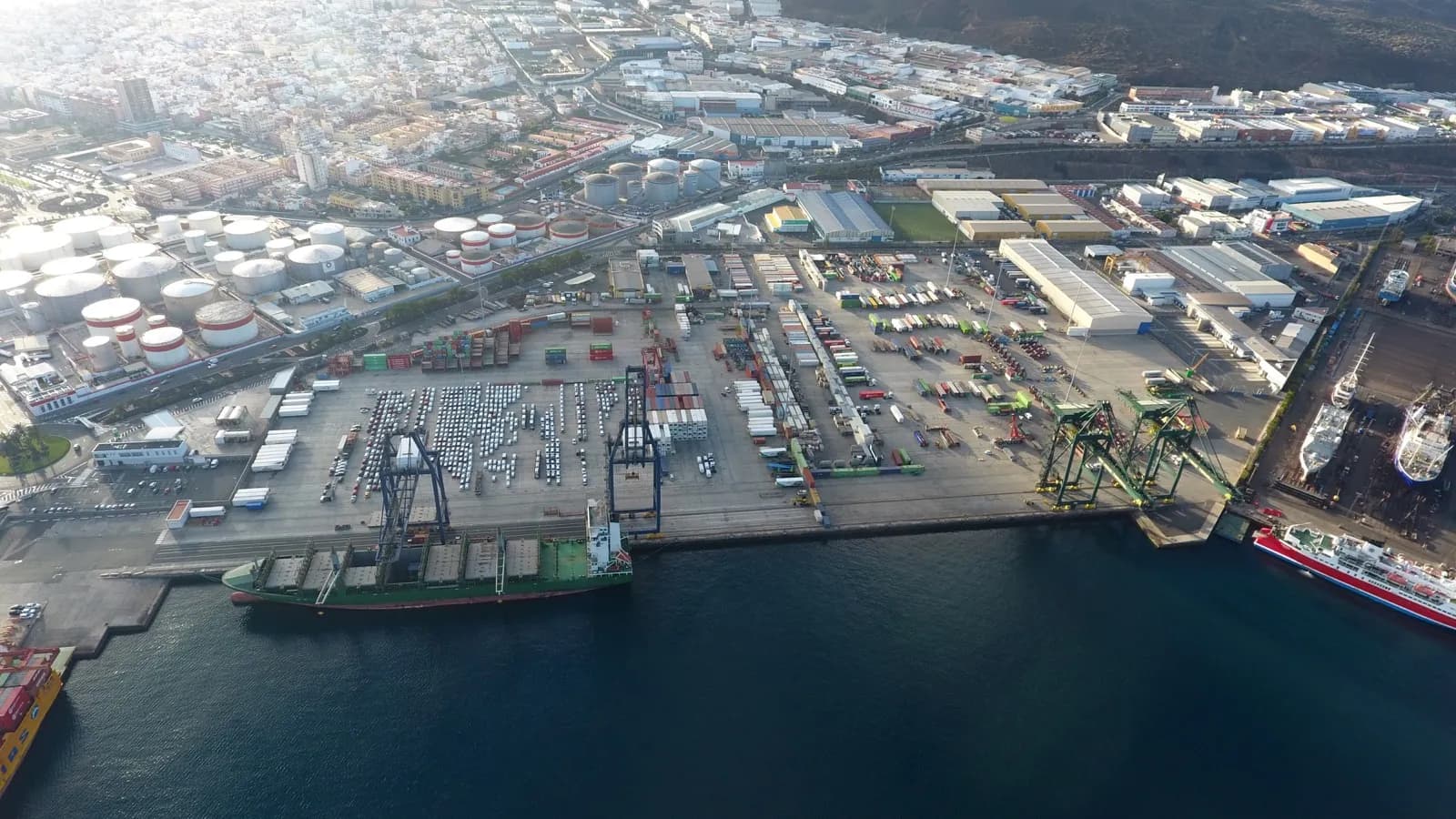 La Autoridad Portuaria de Las Palmas destinará 157 millones del Plan de Empresa hasta 2022