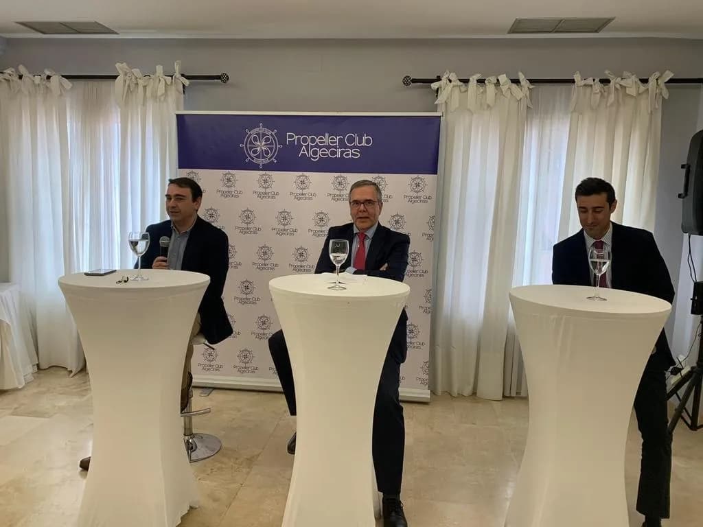 El Propeller Club Algeciras debate sobre la digitalización de los puertos